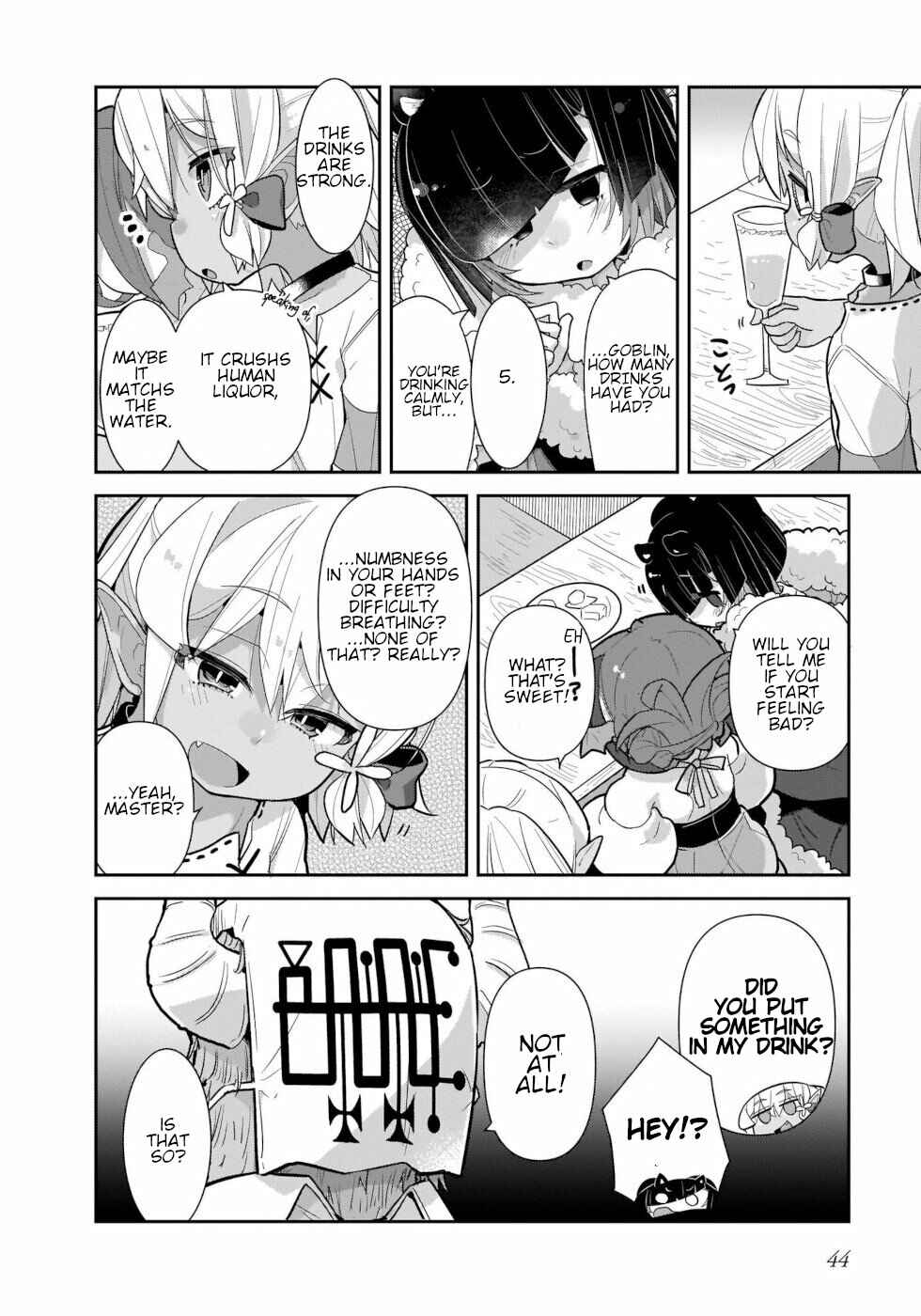 Page 10 Chapter 35 Goblin Is Very Strong