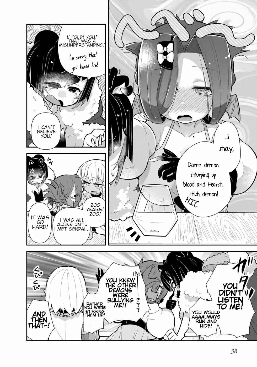 Page 4 Chapter 35 Goblin Is Very Strong