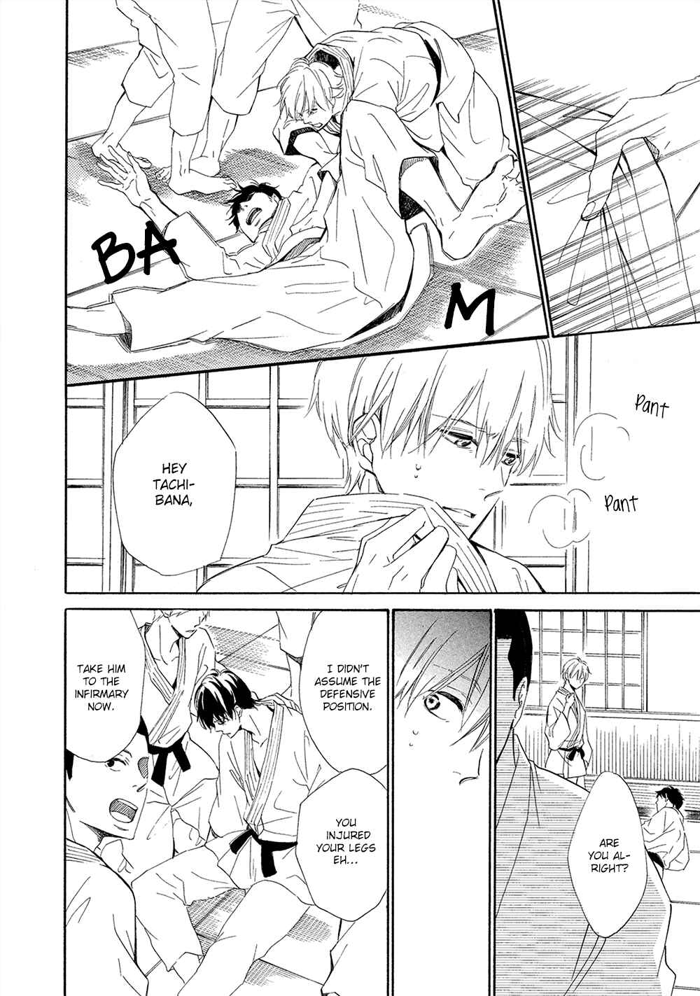 Page 11 Chapter 3 Tamayura