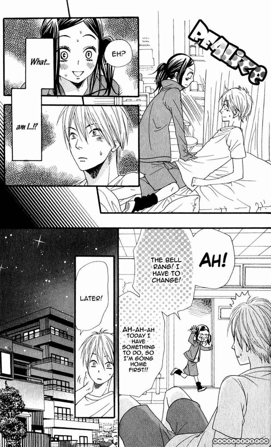 Page 31 Chapter 4 Boku no Sekai Kimi no Real