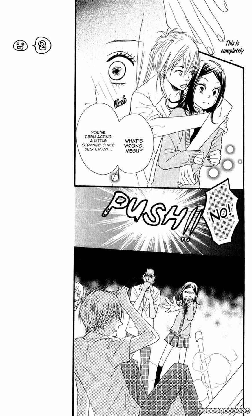 Page 35 Chapter 4 Boku no Sekai Kimi no Real