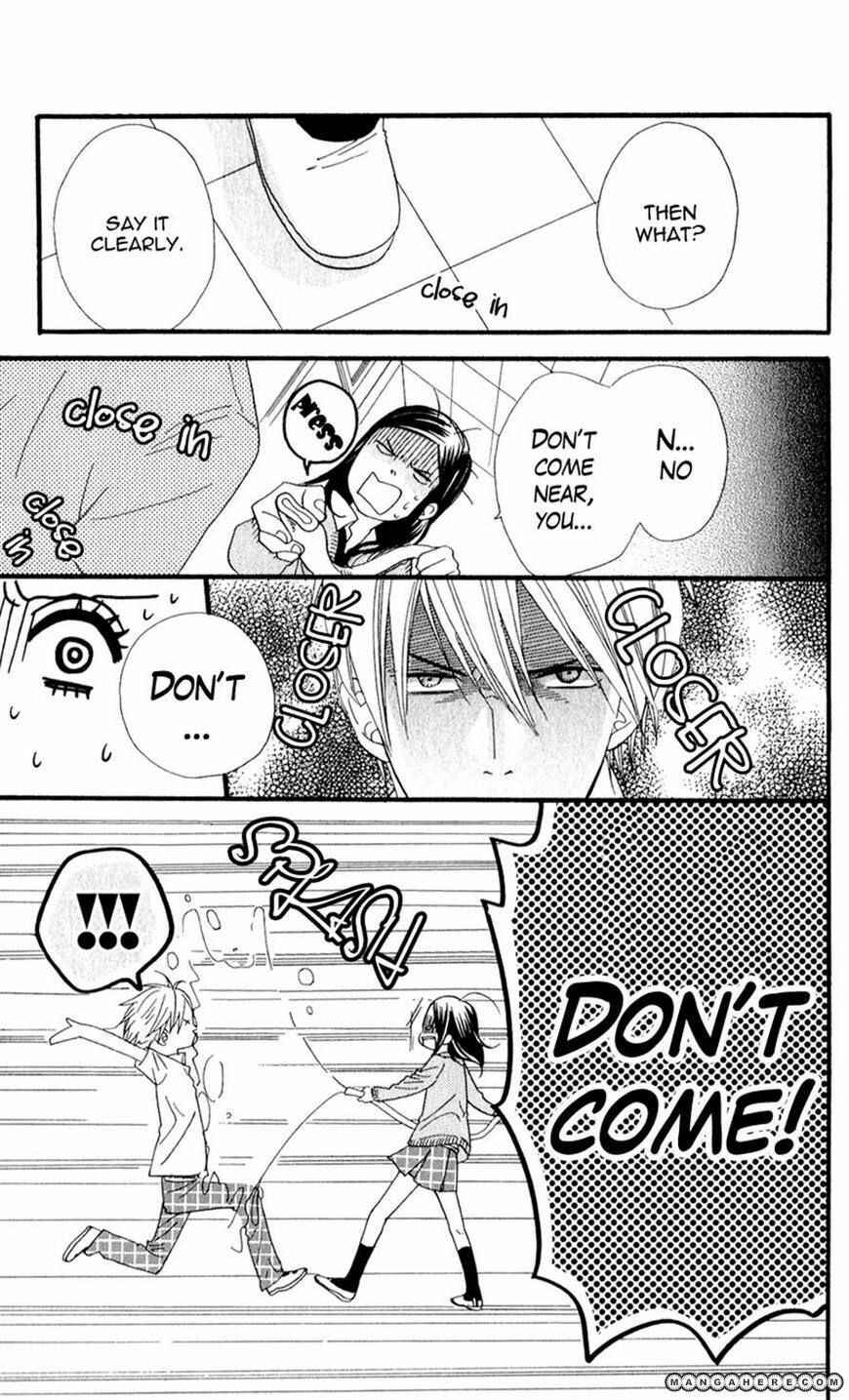 Page 39 Chapter 4 Boku no Sekai Kimi no Real
