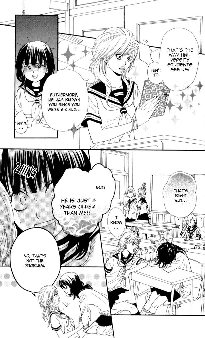 Page 11 Chapter 3 Boku no Sekai Kimi no Real