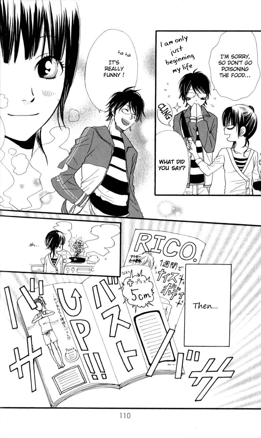 Page 24 Chapter 3 Boku no Sekai Kimi no Real
