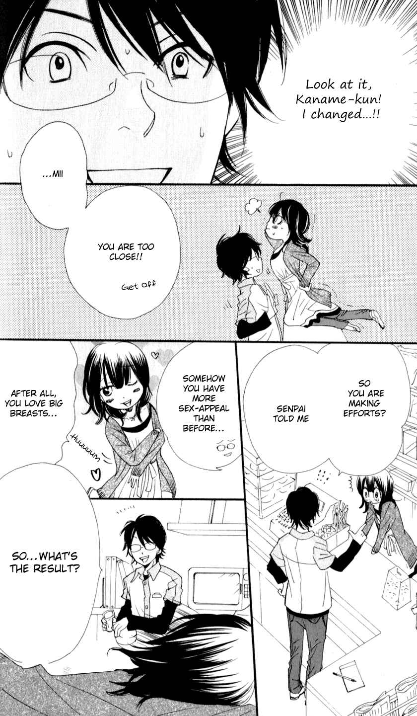 Page 26 Chapter 3 Boku no Sekai Kimi no Real
