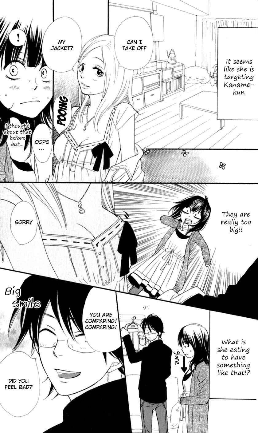 Page 29 Chapter 3 Boku no Sekai Kimi no Real