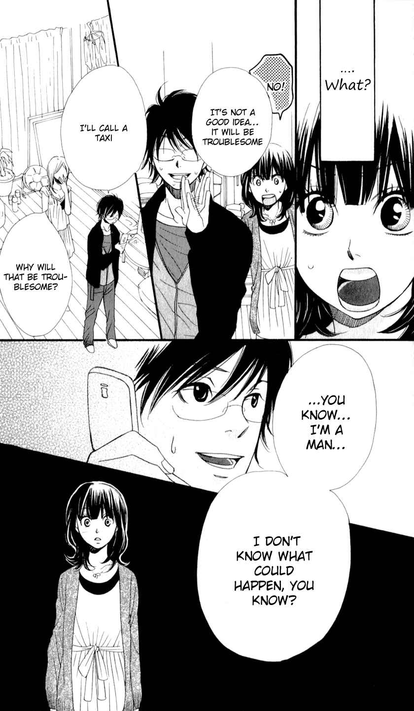 Page 35 Chapter 3 Boku no Sekai Kimi no Real