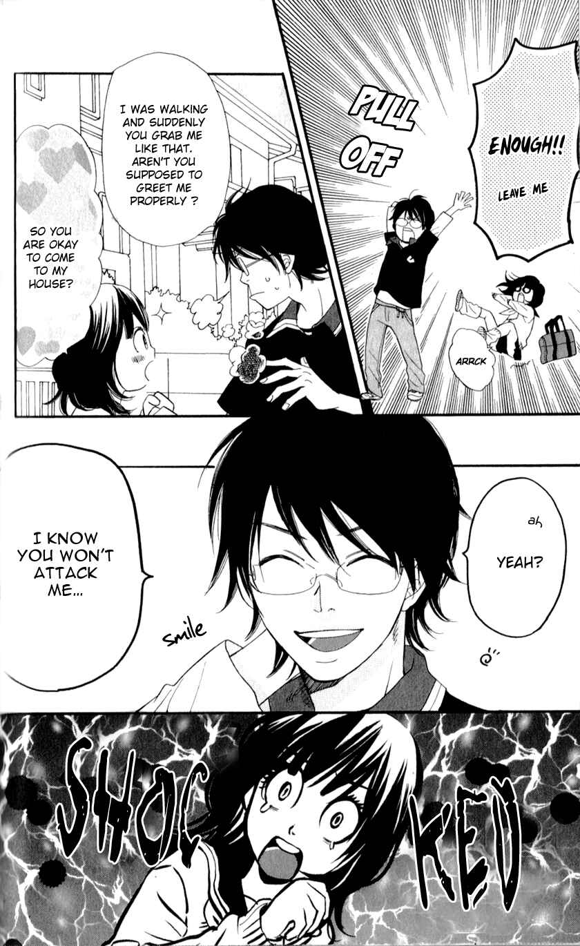 Page 4 Chapter 3 Boku no Sekai Kimi no Real