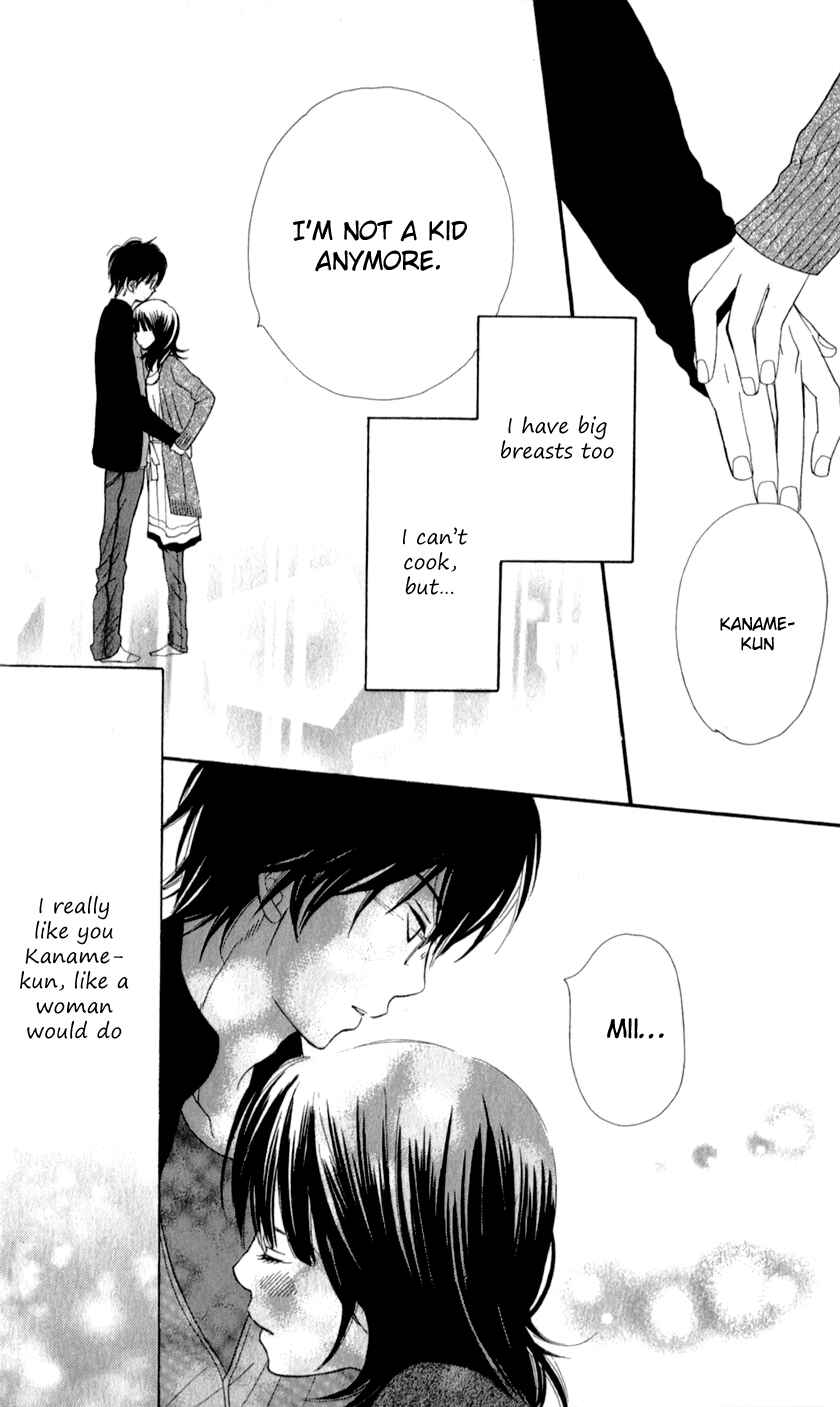 Page 40 Chapter 3 Boku no Sekai Kimi no Real