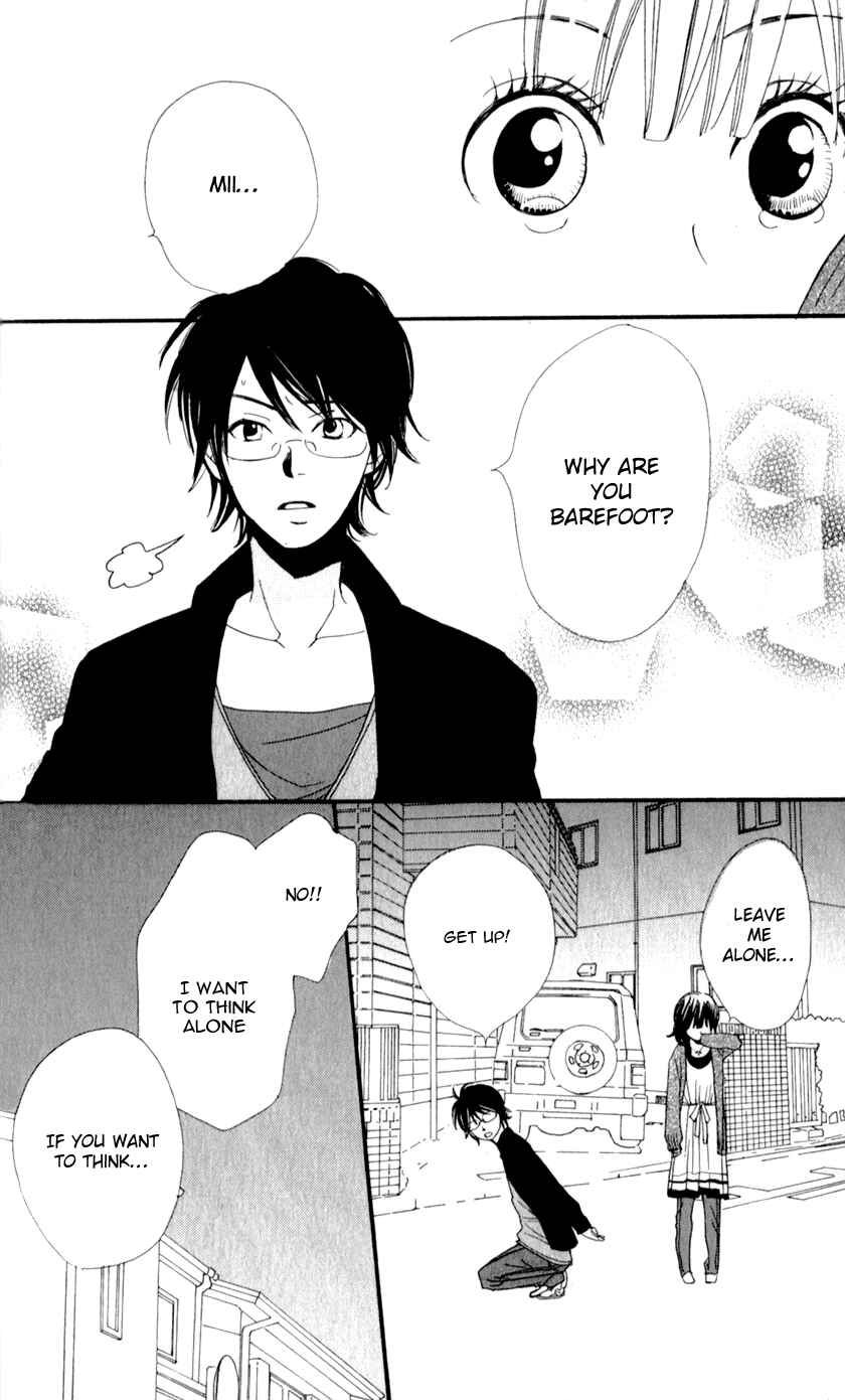 Page 46 Chapter 3 Boku no Sekai Kimi no Real