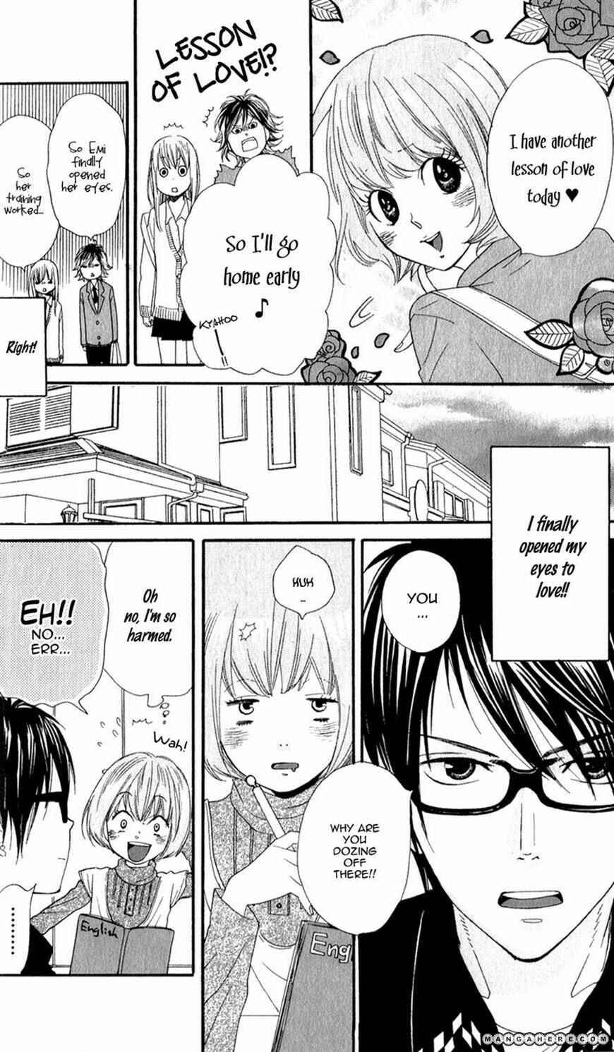 Page 16 Chapter 2 Boku no Sekai Kimi no Real