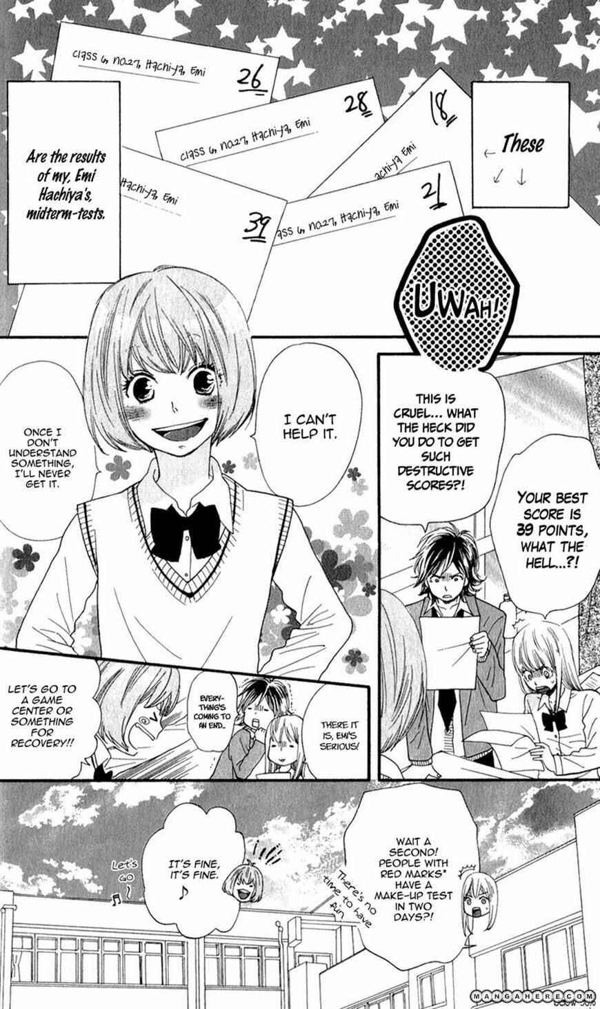 Page 2 Chapter 2 Boku no Sekai Kimi no Real