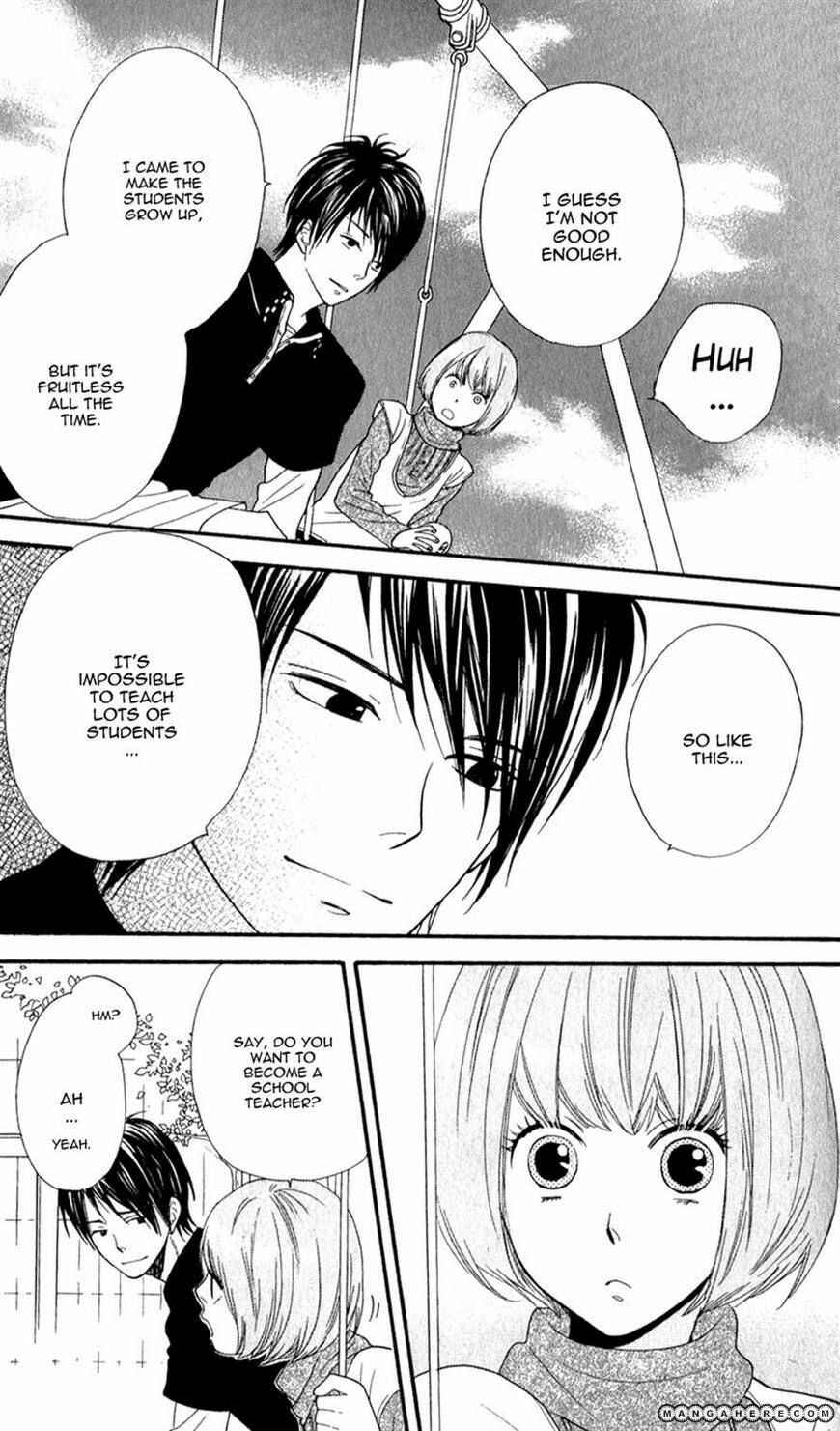 Page 21 Chapter 2 Boku no Sekai Kimi no Real