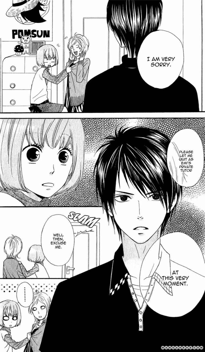 Page 30 Chapter 2 Boku no Sekai Kimi no Real