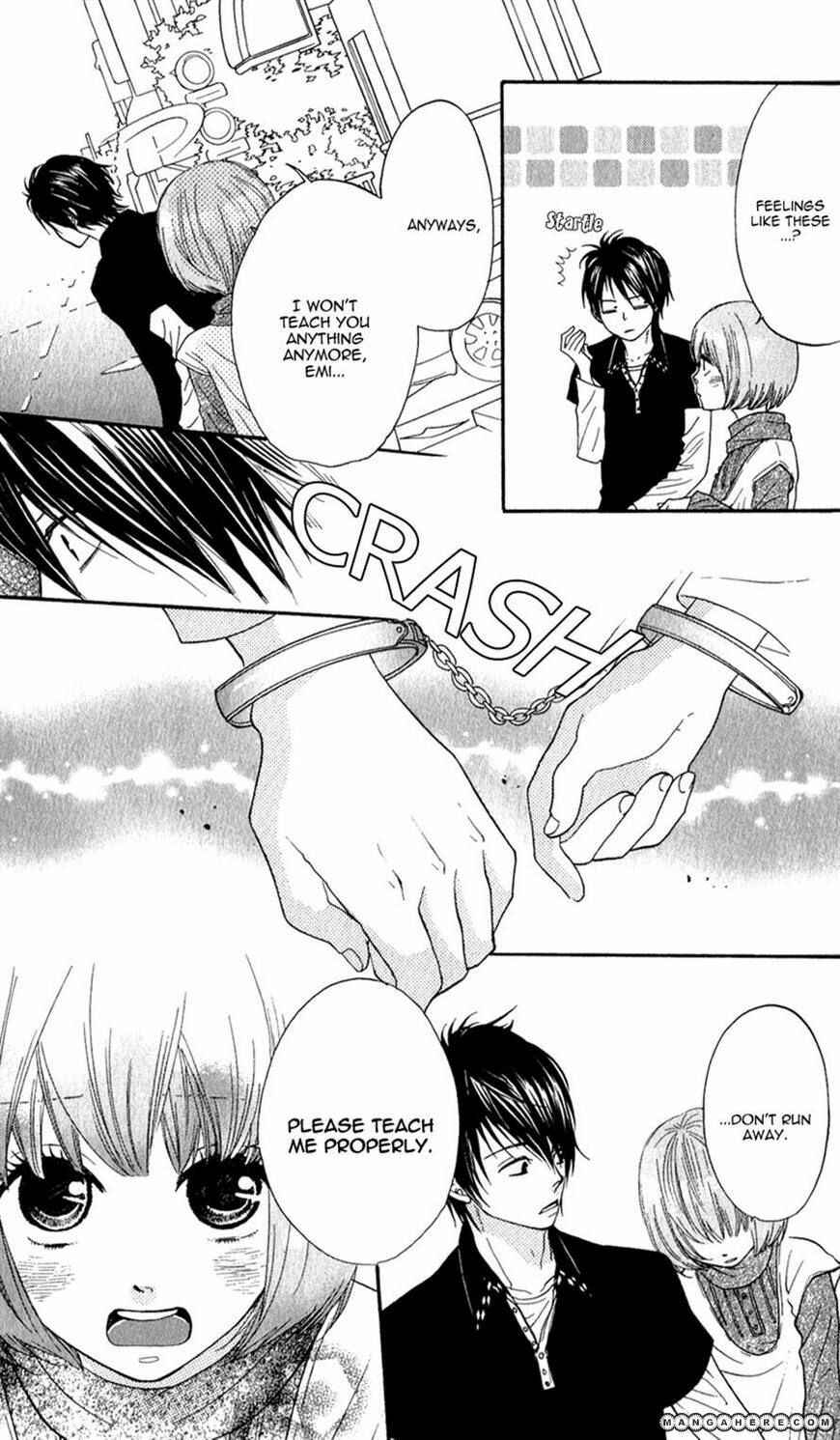 Page 35 Chapter 2 Boku no Sekai Kimi no Real