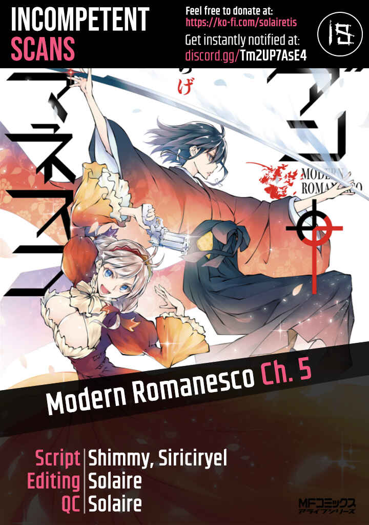 Page 1 Chapter 5 Modern Romanesco