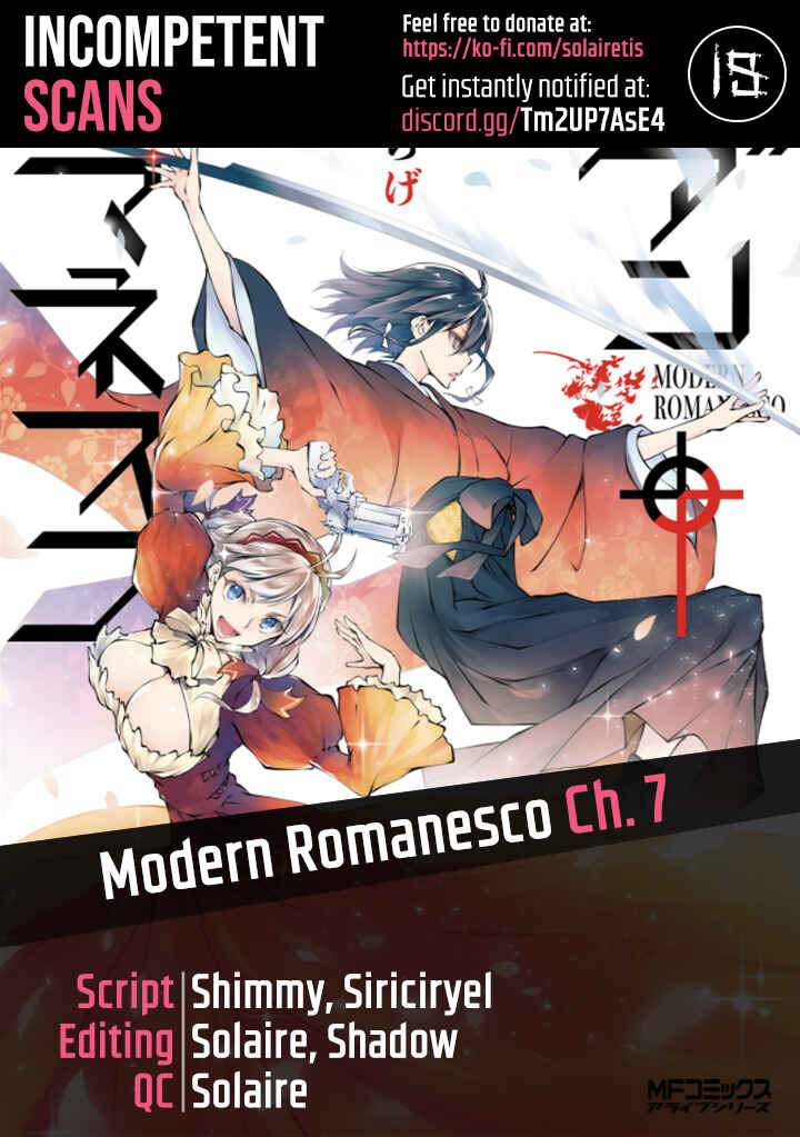 Page 1 Chapter 7 Modern Romanesco