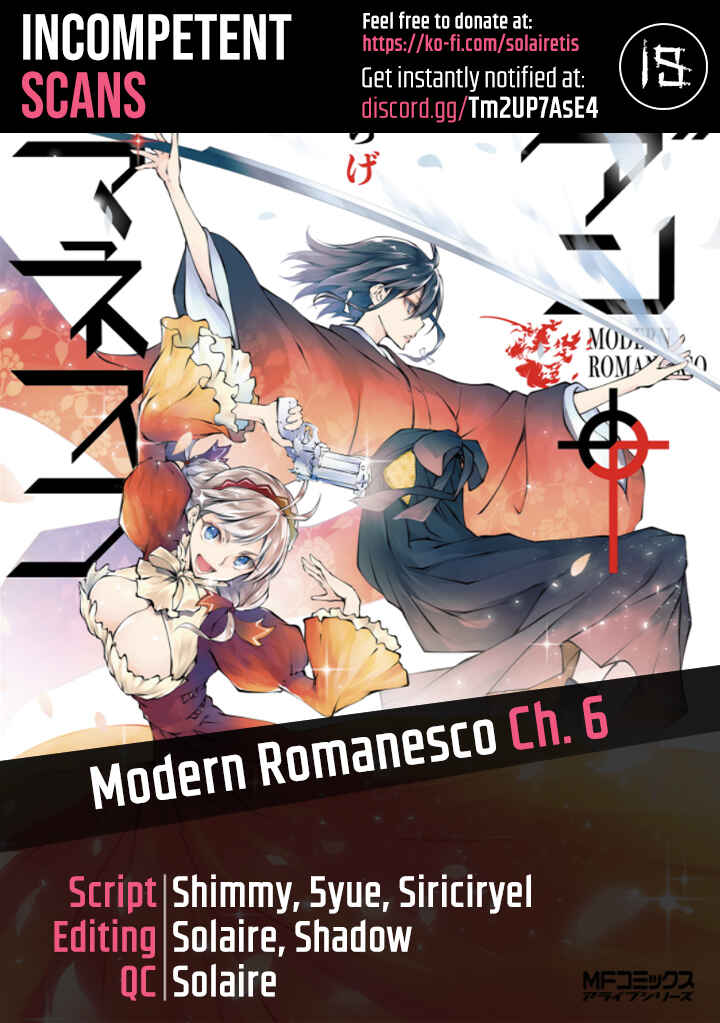 Page 1 Chapter 6 Modern Romanesco