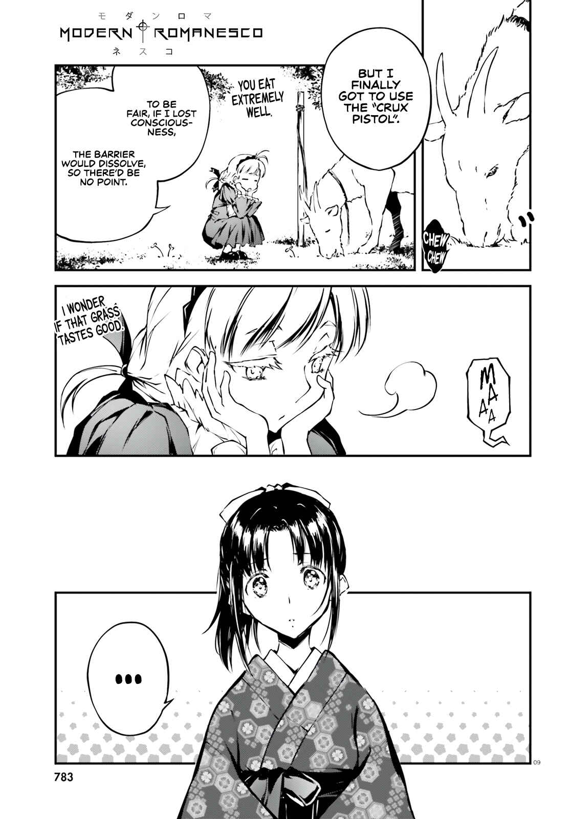 Page 9 Chapter 6 Modern Romanesco