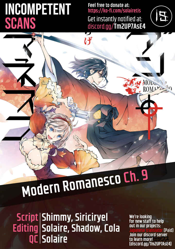 Page 1 Chapter 9 Modern Romanesco