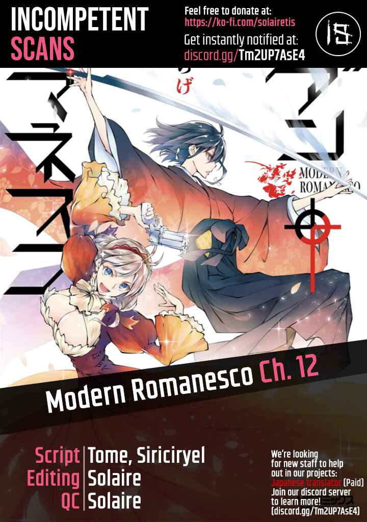 Page 1 Chapter 12 Modern Romanesco