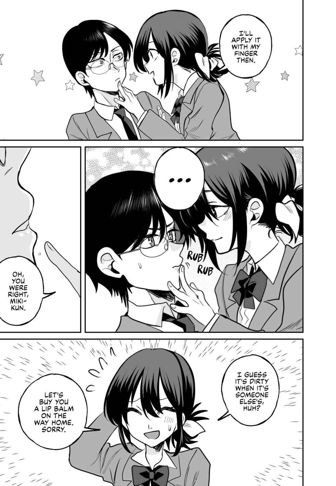Page 3 Chapter Unknown_95a7 The Boy with Glasses Never Gets Flirty