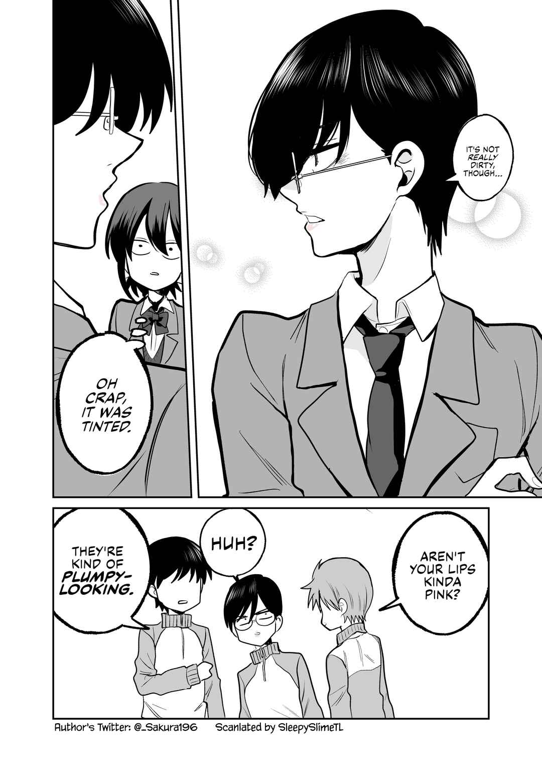 Page 4 Chapter Unknown_95a7 The Boy with Glasses Never Gets Flirty