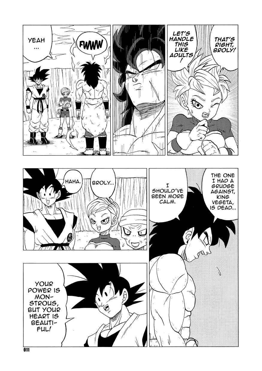 Page 10 Chapter Unknown_e3f4 Dragon Ball - DB After BR (Doujinshi)