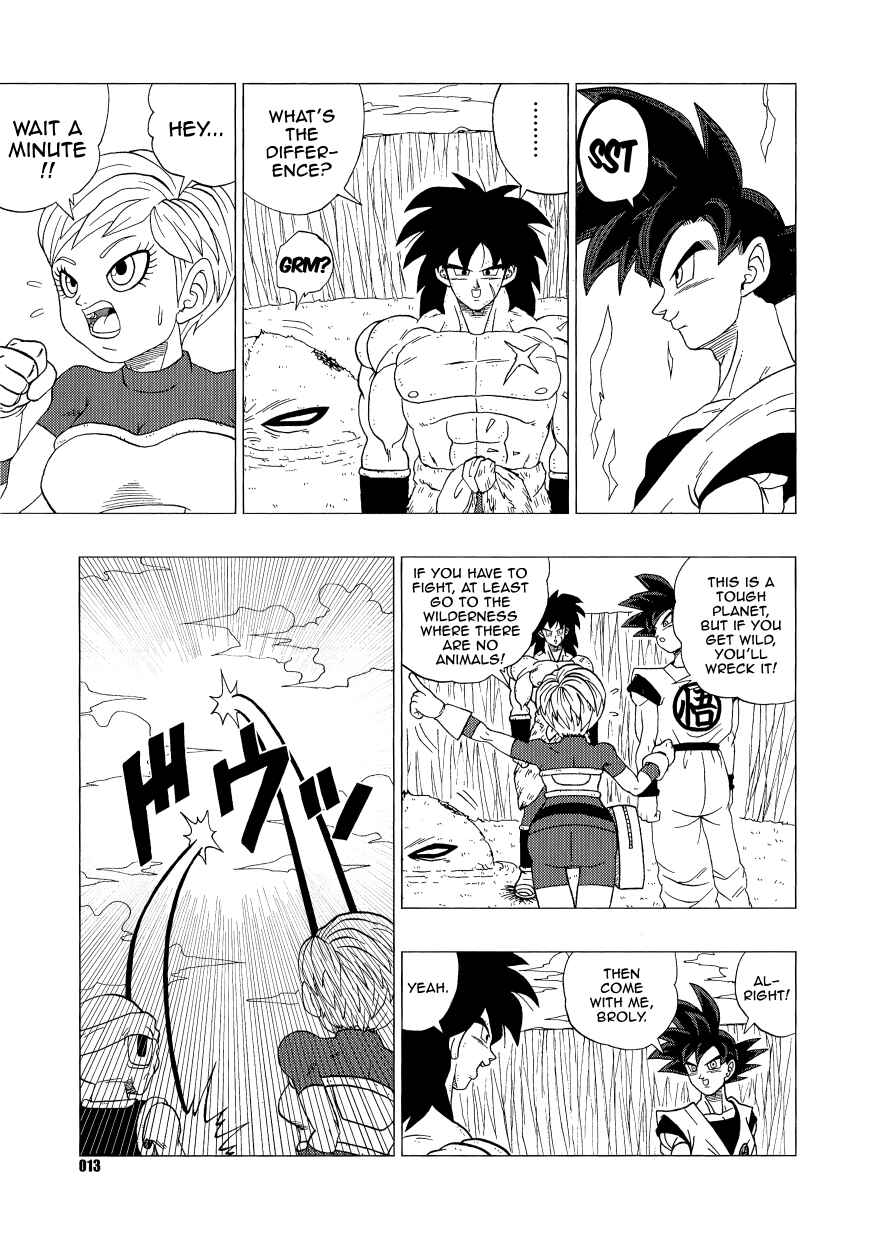 Page 12 Chapter Unknown_e3f4 Dragon Ball - DB After BR (Doujinshi)