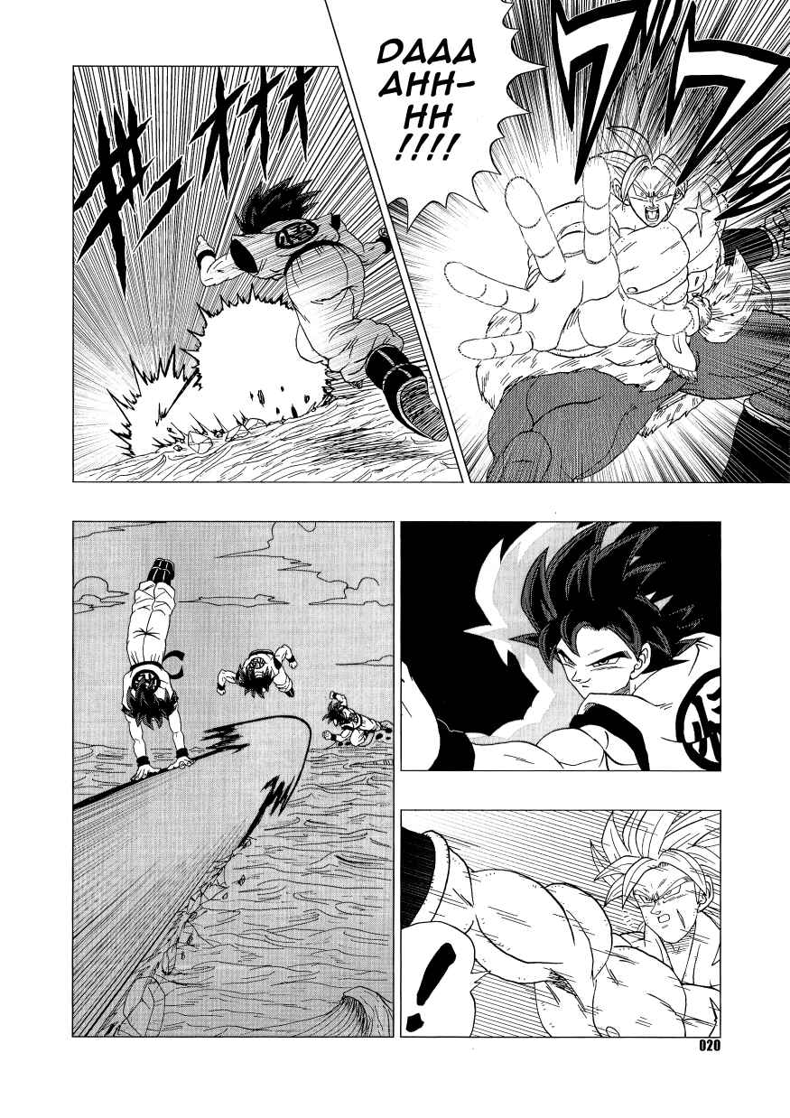 Page 19 Chapter Unknown_e3f4 Dragon Ball - DB After BR (Doujinshi)