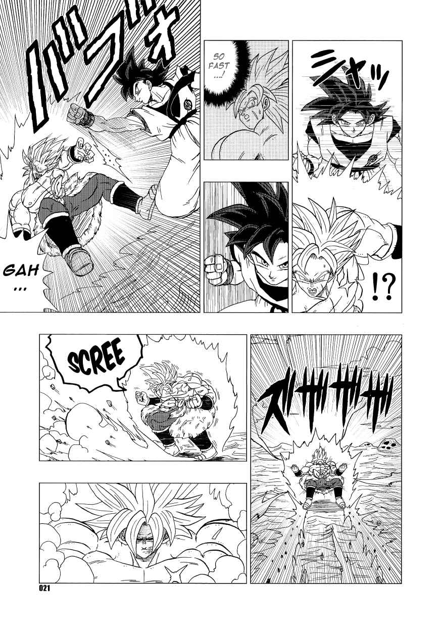 Page 20 Chapter Unknown_e3f4 Dragon Ball - DB After BR (Doujinshi)