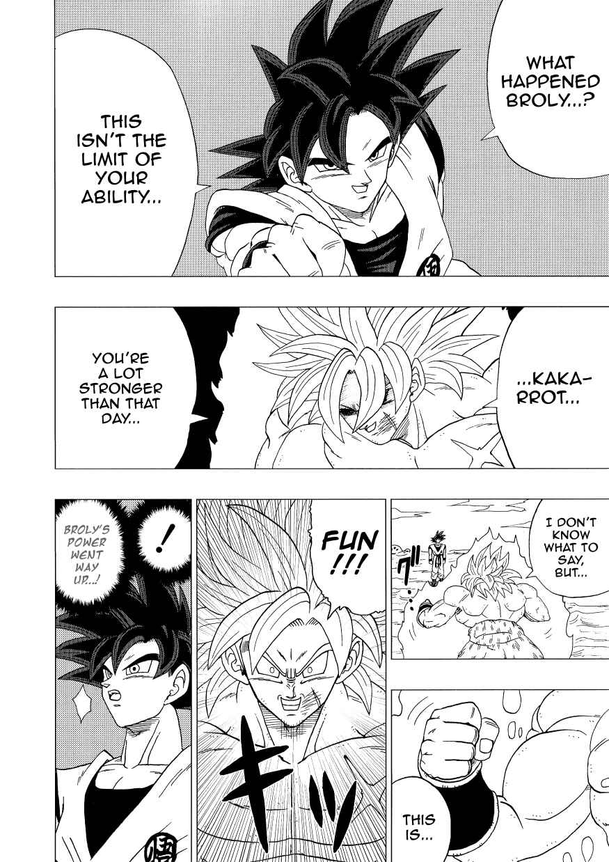 Page 21 Chapter Unknown_e3f4 Dragon Ball - DB After BR (Doujinshi)