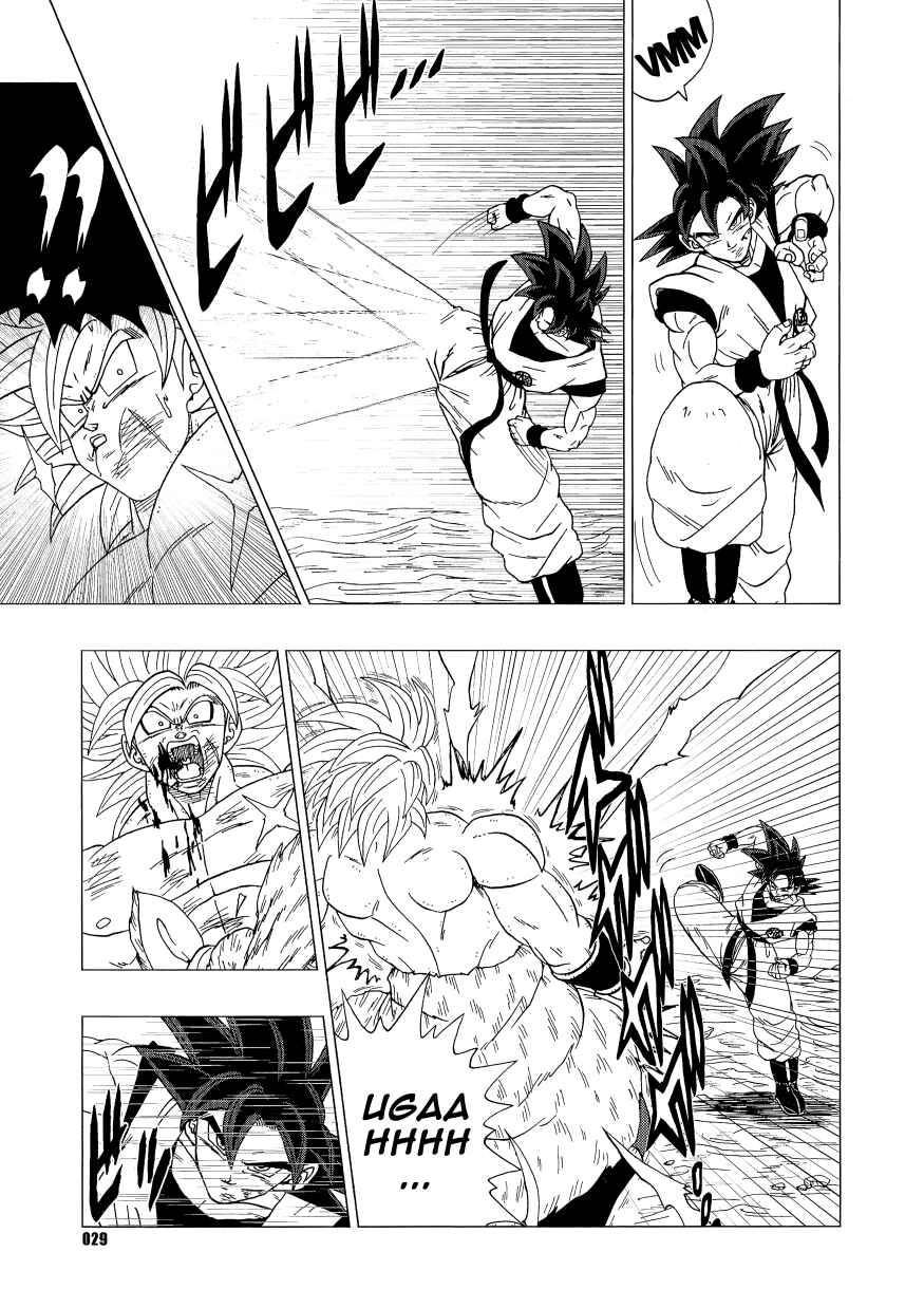 Page 28 Chapter Unknown_e3f4 Dragon Ball - DB After BR (Doujinshi)