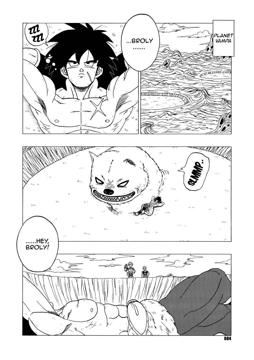 Page 3 Chapter Unknown_e3f4 Dragon Ball - DB After BR (Doujinshi)