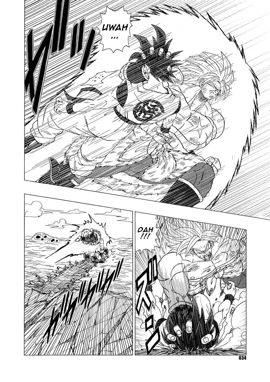Page 33 Chapter Unknown_e3f4 Dragon Ball - DB After BR (Doujinshi)
