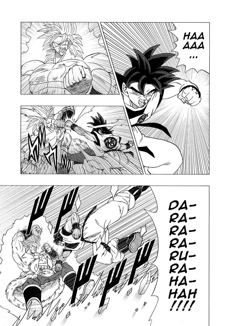 Page 36 Chapter Unknown_e3f4 Dragon Ball - DB After BR (Doujinshi)