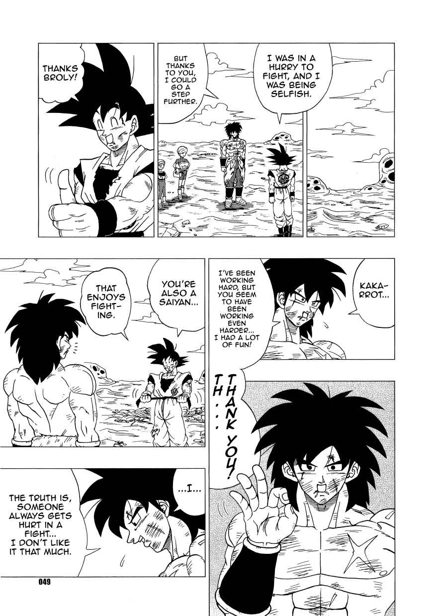 Page 48 Chapter Unknown_e3f4 Dragon Ball - DB After BR (Doujinshi)