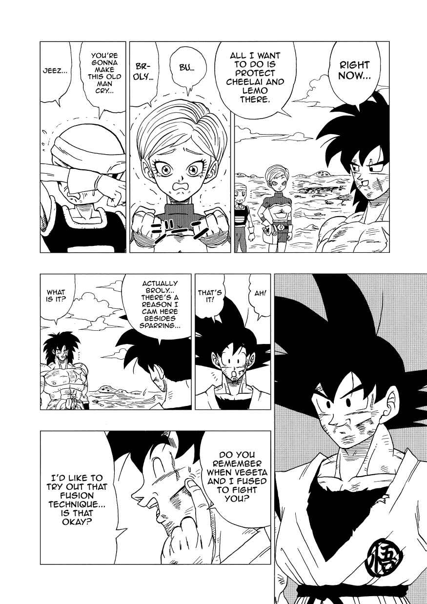 Page 49 Chapter Unknown_e3f4 Dragon Ball - DB After BR (Doujinshi)