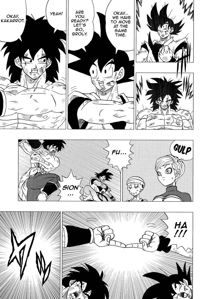 Page 52 Chapter Unknown_e3f4 Dragon Ball - DB After BR (Doujinshi)