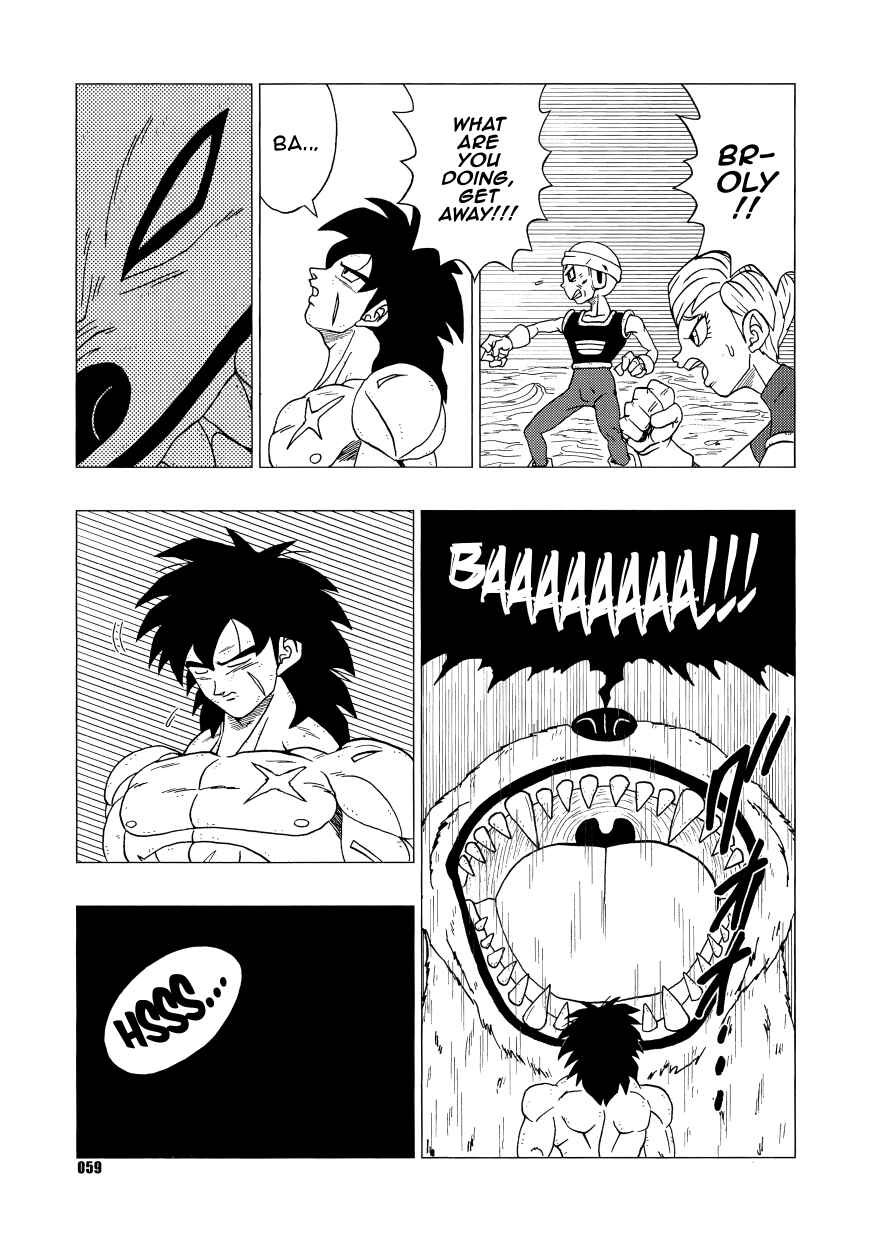 Page 58 Chapter Unknown_e3f4 Dragon Ball - DB After BR (Doujinshi)