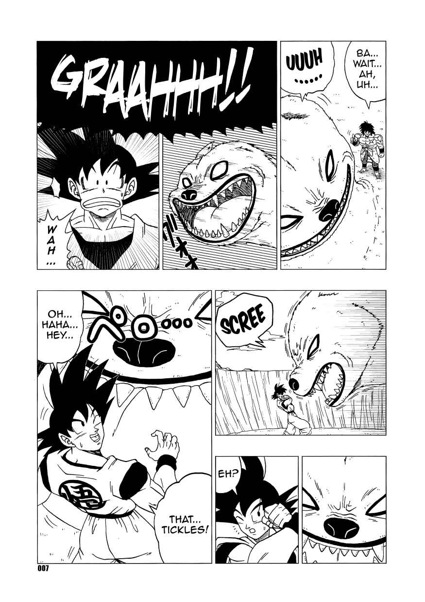 Page 6 Chapter Unknown_e3f4 Dragon Ball - DB After BR (Doujinshi)