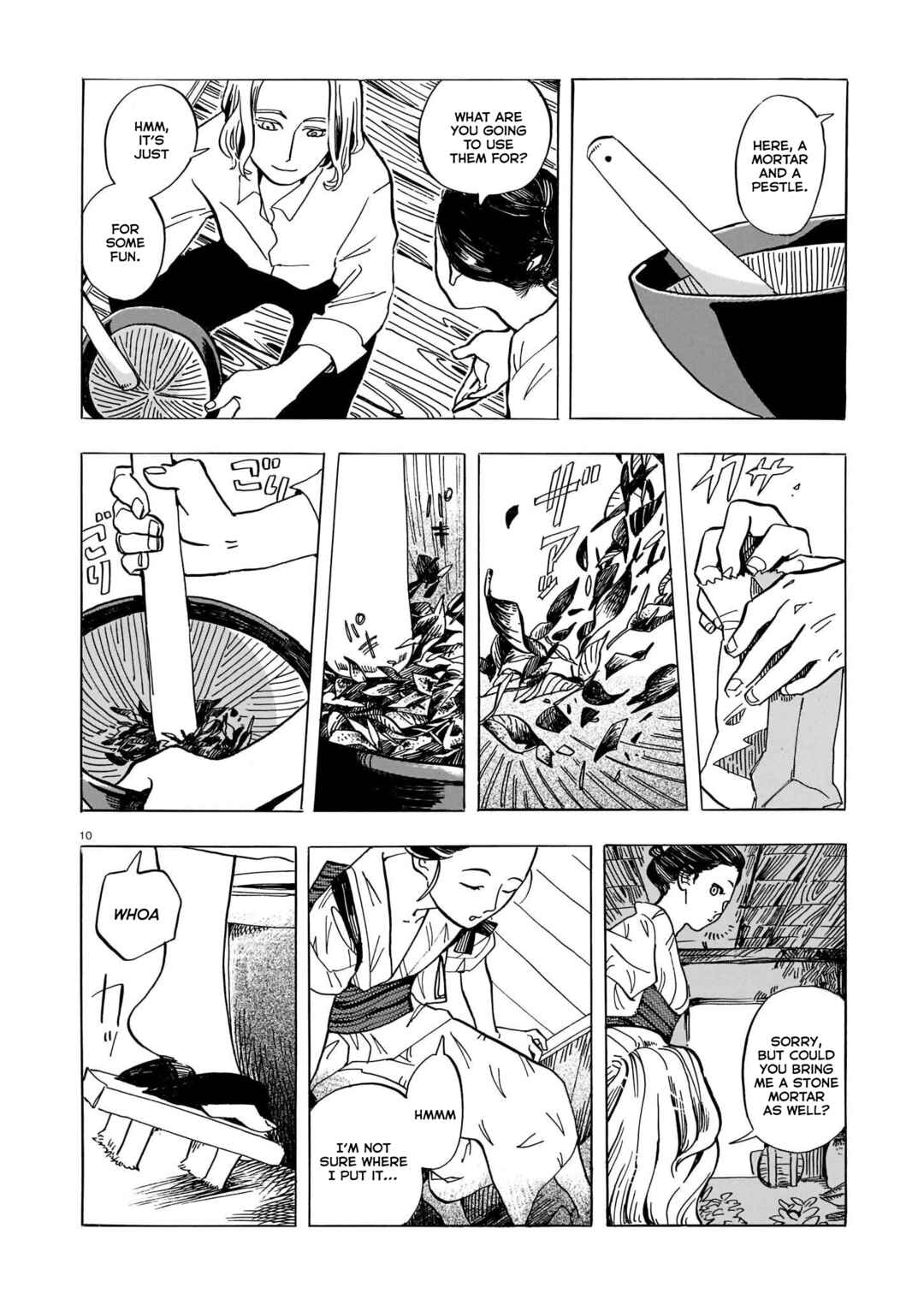 Page 10 Chapter Unknown_c1f8 Tengu no Akai Kami