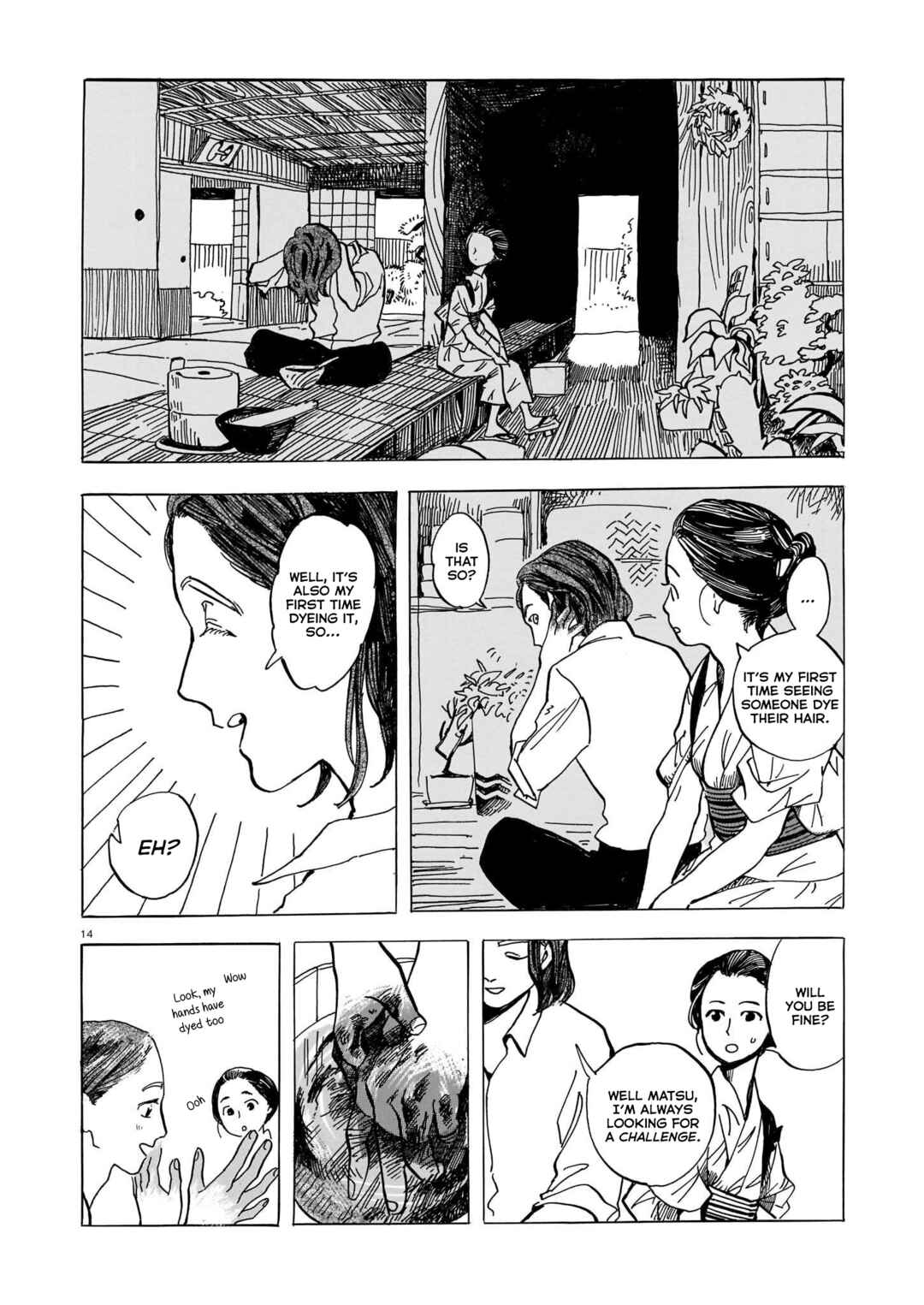 Page 14 Chapter Unknown_c1f8 Tengu no Akai Kami