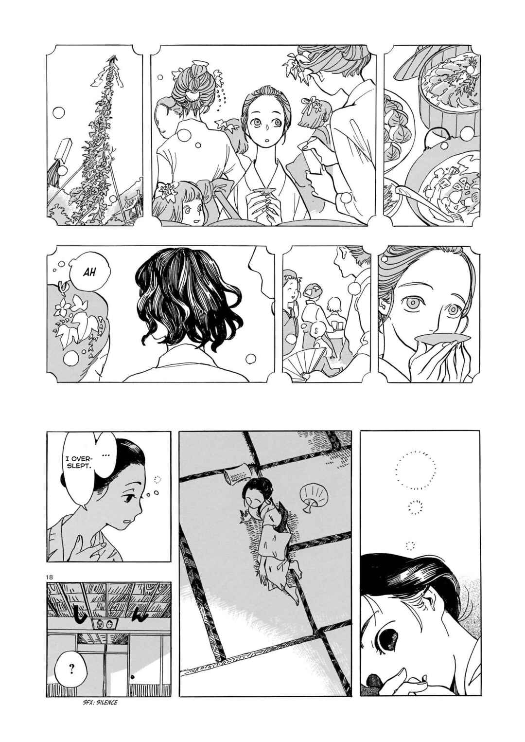 Page 18 Chapter Unknown_c1f8 Tengu no Akai Kami