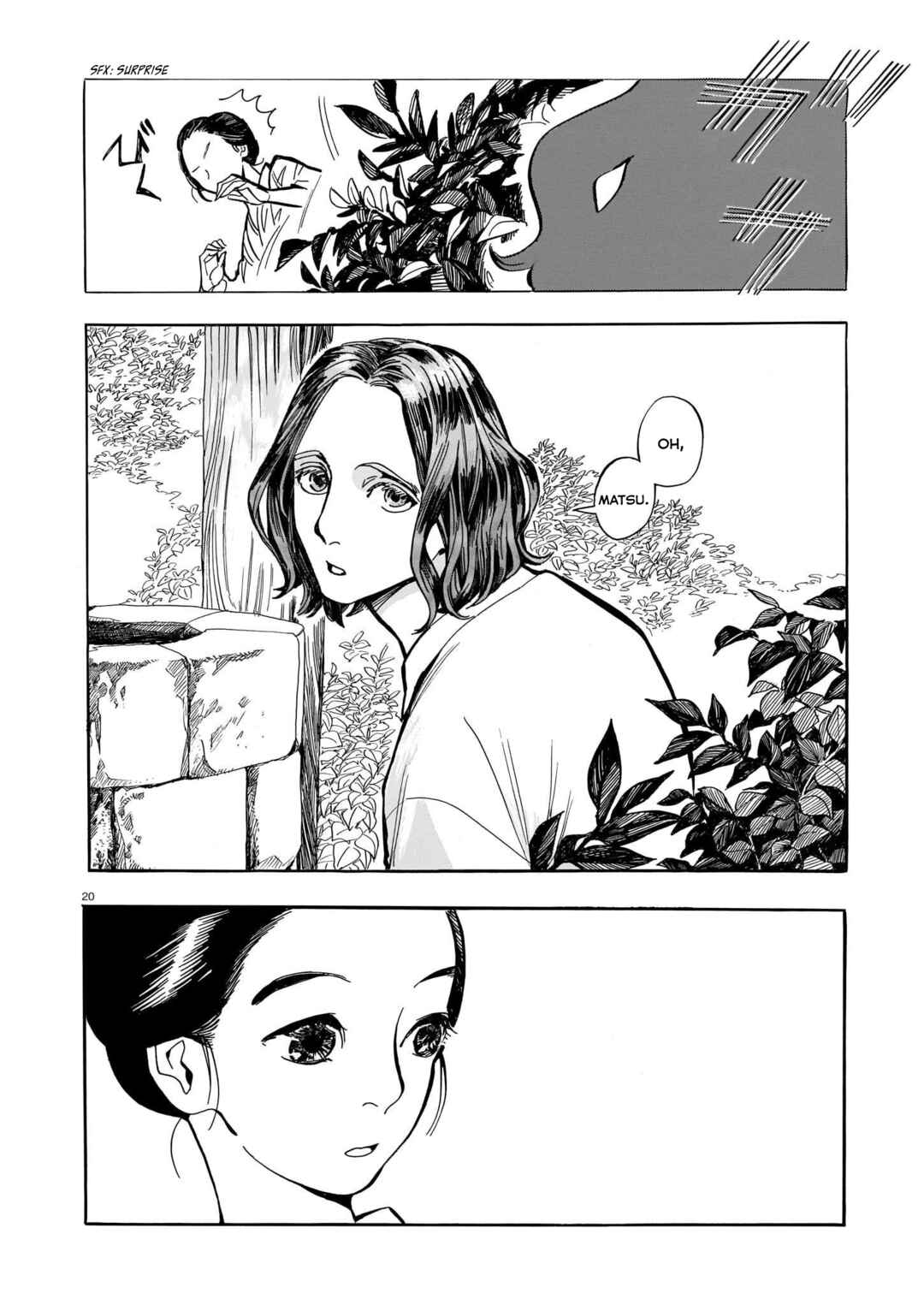 Page 20 Chapter Unknown_c1f8 Tengu no Akai Kami