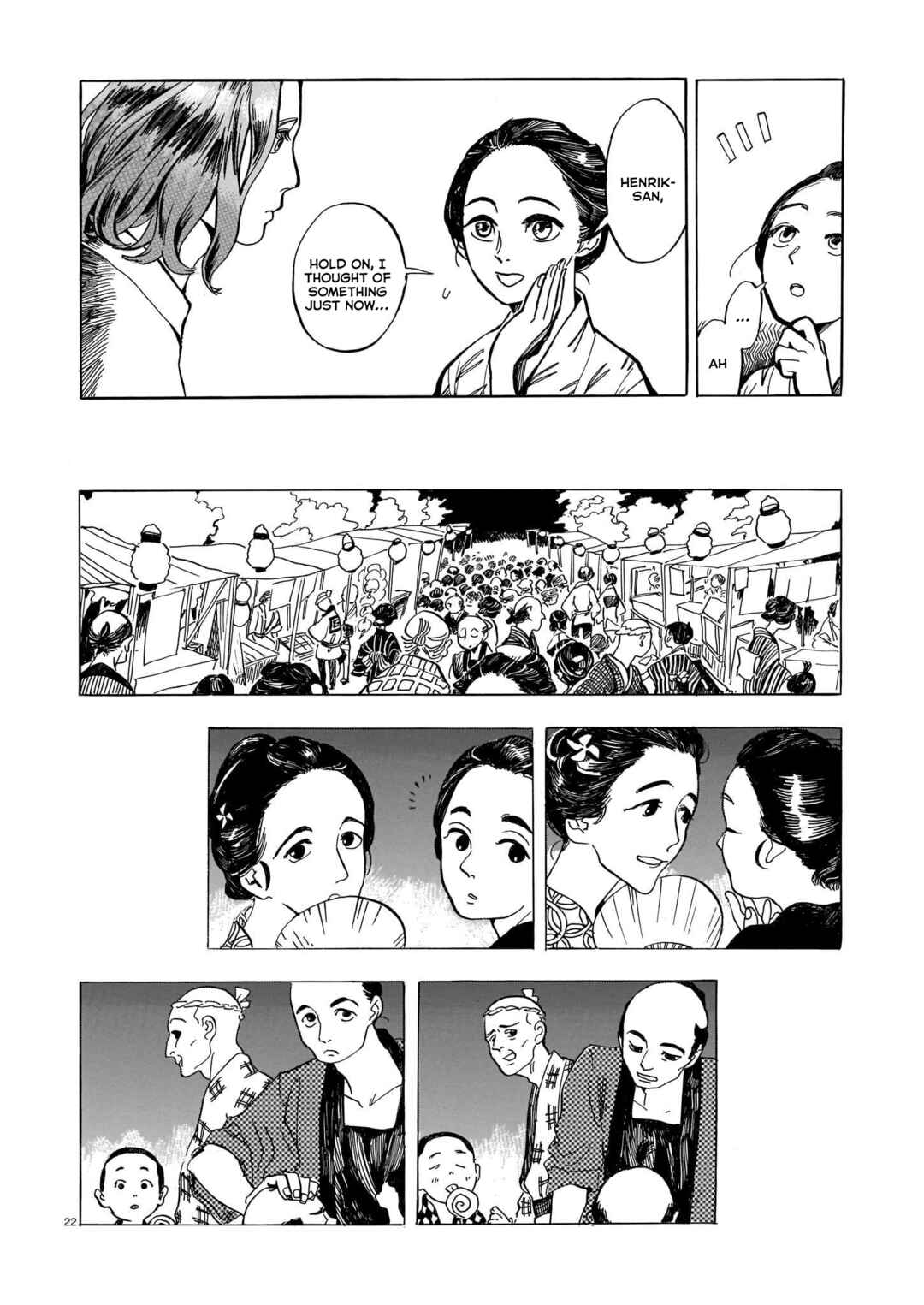 Page 22 Chapter Unknown_c1f8 Tengu no Akai Kami