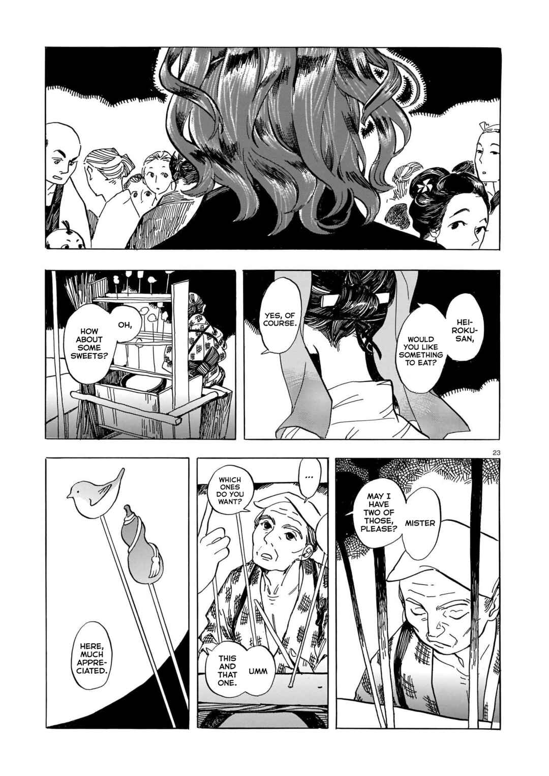 Page 23 Chapter Unknown_c1f8 Tengu no Akai Kami