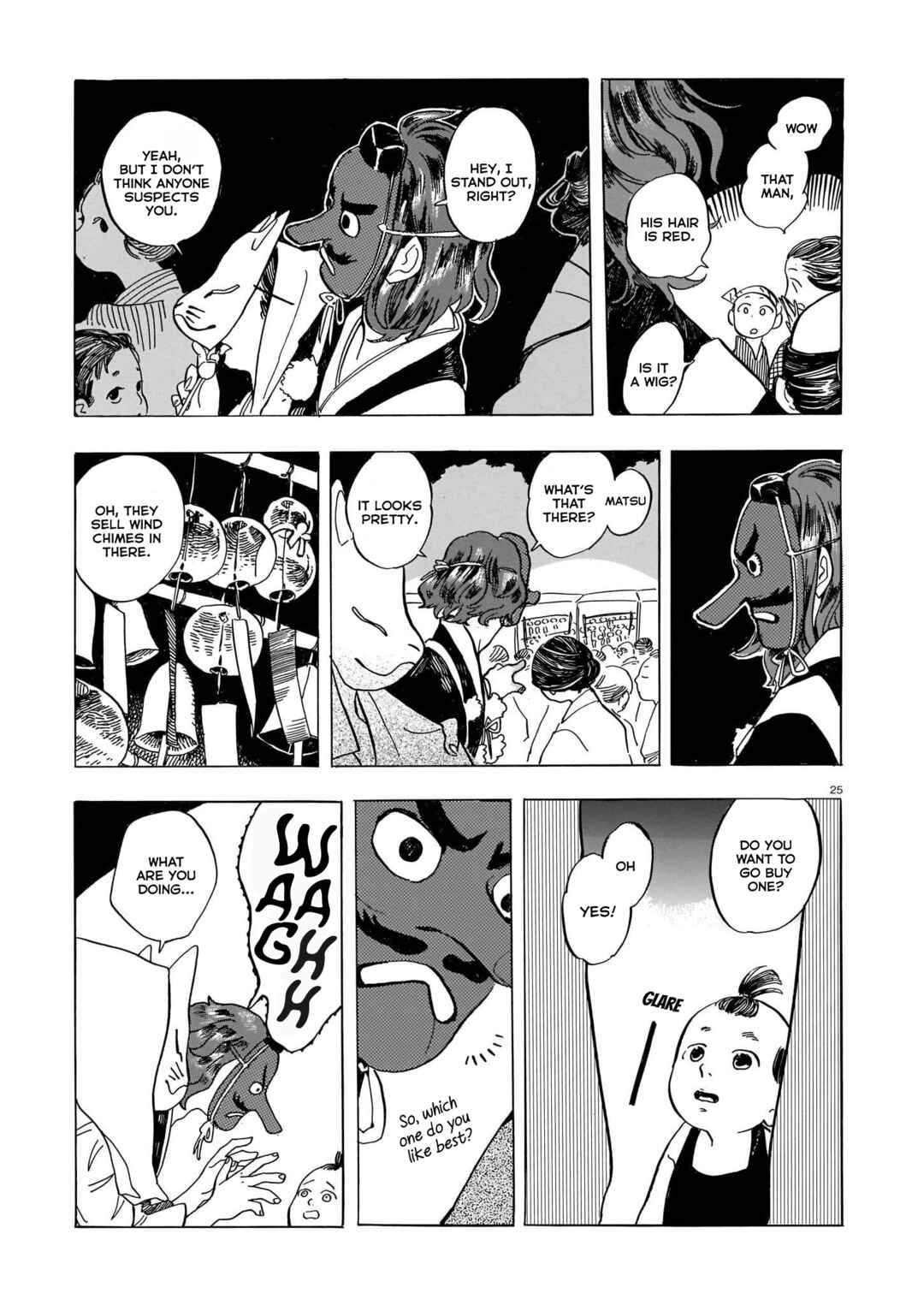 Page 25 Chapter Unknown_c1f8 Tengu no Akai Kami