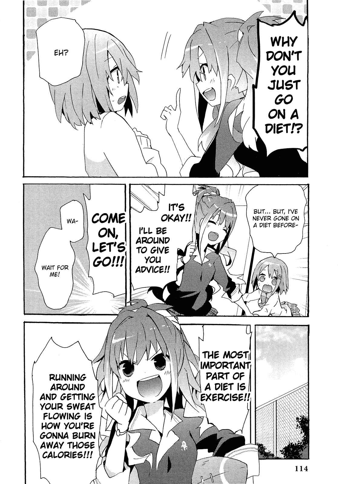 Page 4 Chapter 11 THE iDOLM@STER Cinderella Girls - Comic Anthology cute