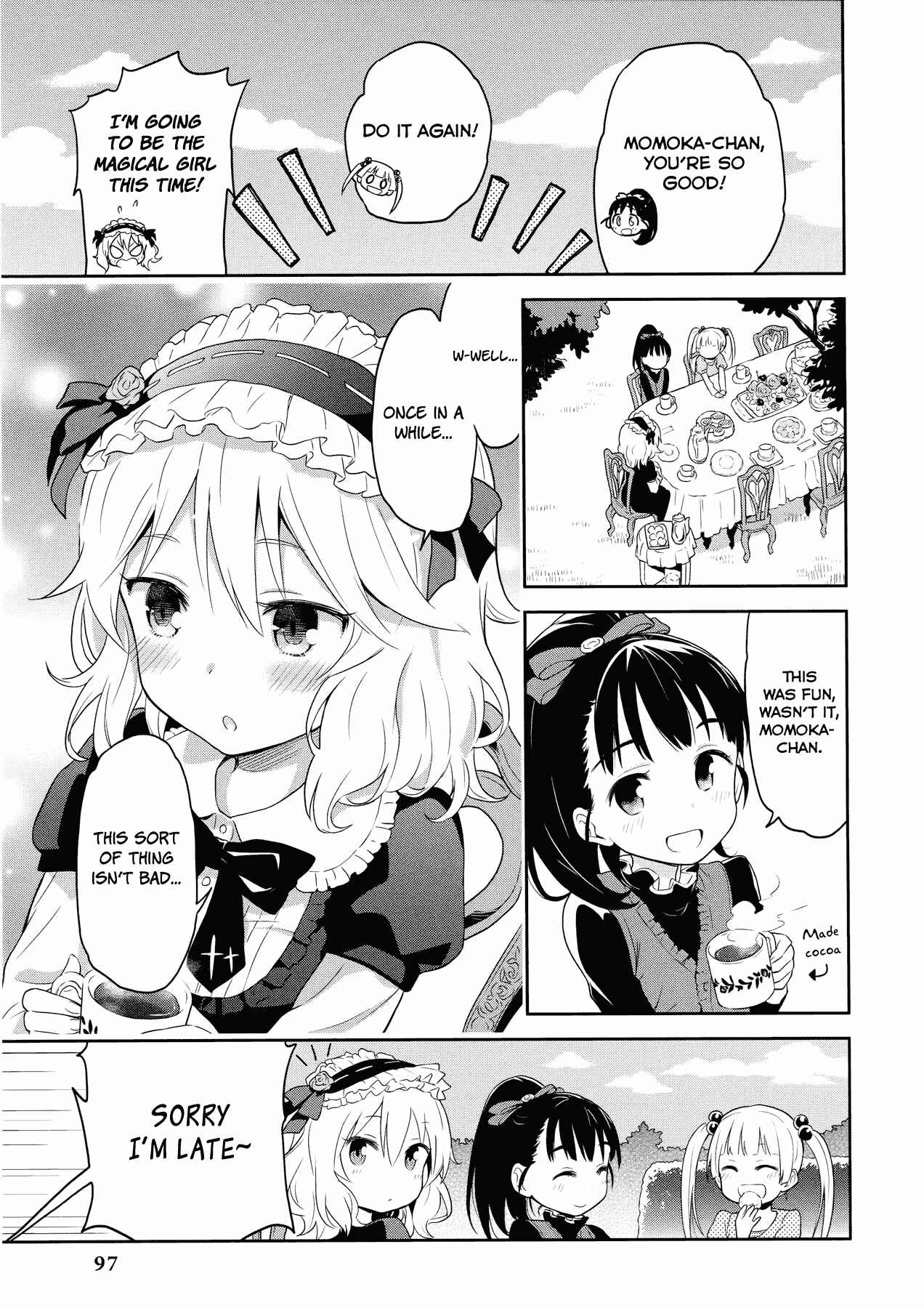 Page 7 Chapter 9 THE iDOLM@STER Cinderella Girls - Comic Anthology cute